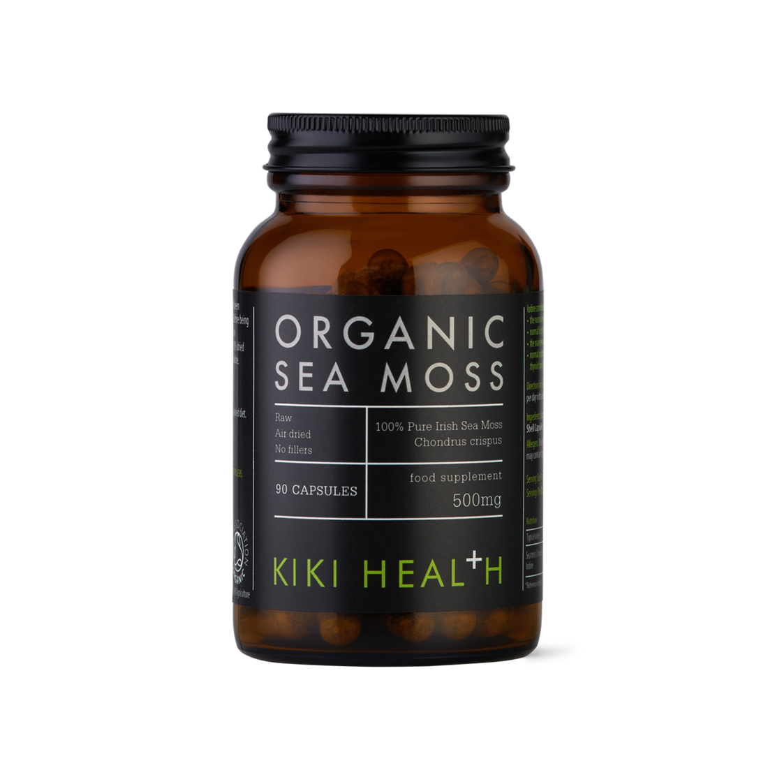 Irish Sea Moss, Organic – 90 Vegicaps