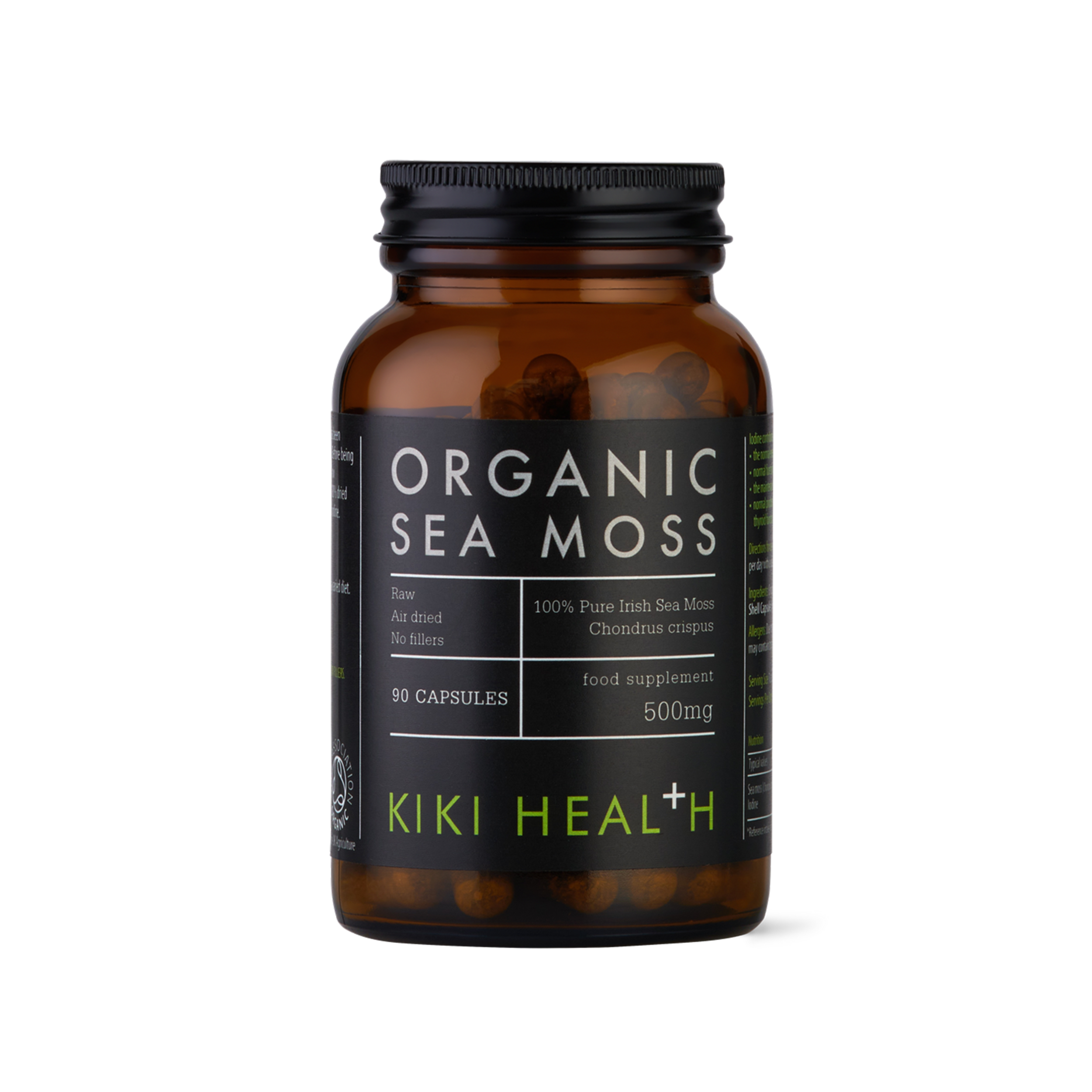 Irish Sea Moss, Organic – 90 Vegicaps