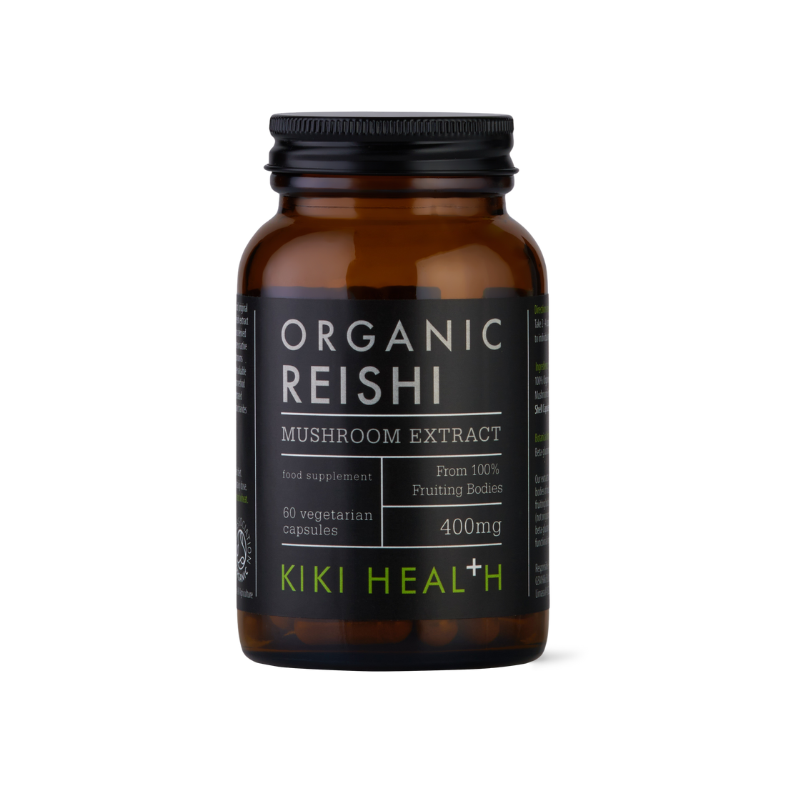 Reishi Extract, Organic - 60 Vegicaps