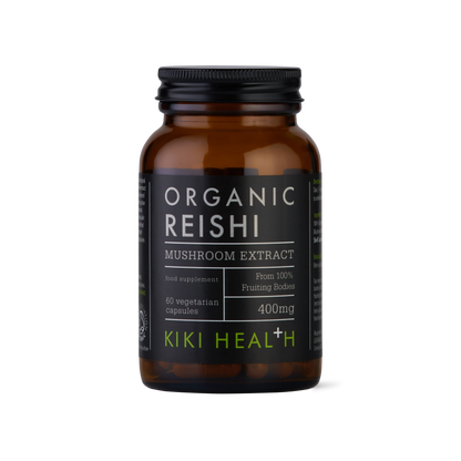 Reishi Extract, Organic - 60 Vegicaps