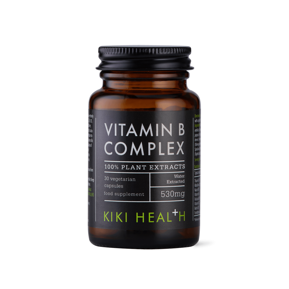 Vitamin B Complex - 30 Vegicaps