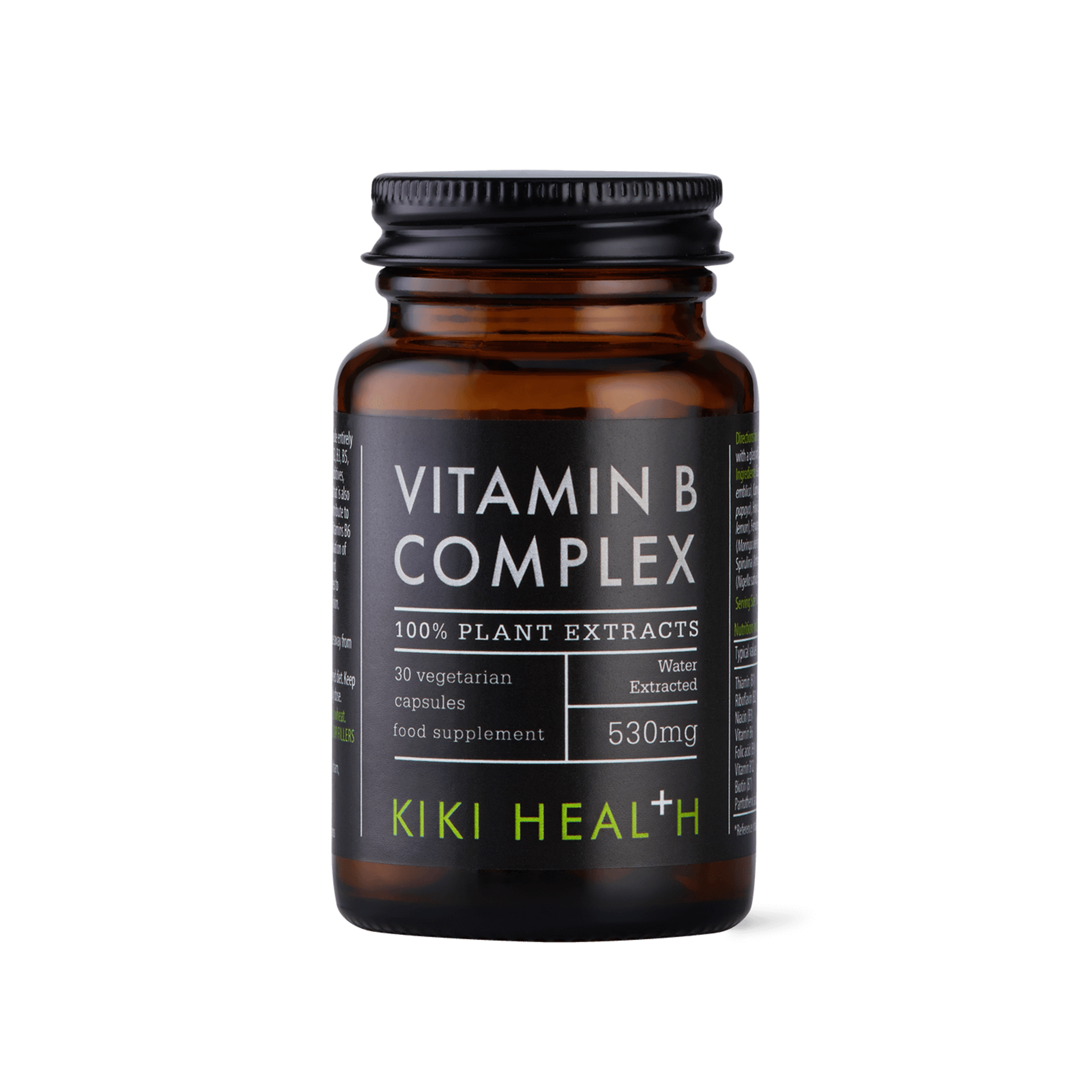 Vitamin B Complex - 30 Vegicaps