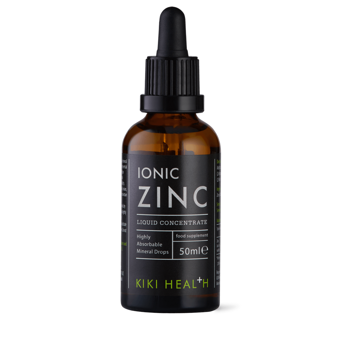 Ionic Zinc Liquid Concentrate - 50ml