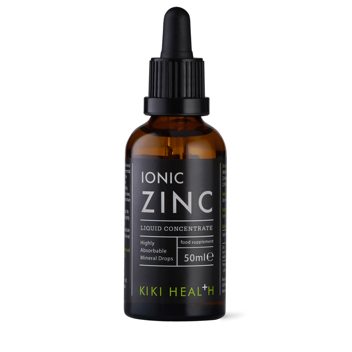 Ionic Zinc Liquid Concentrate - 50ml