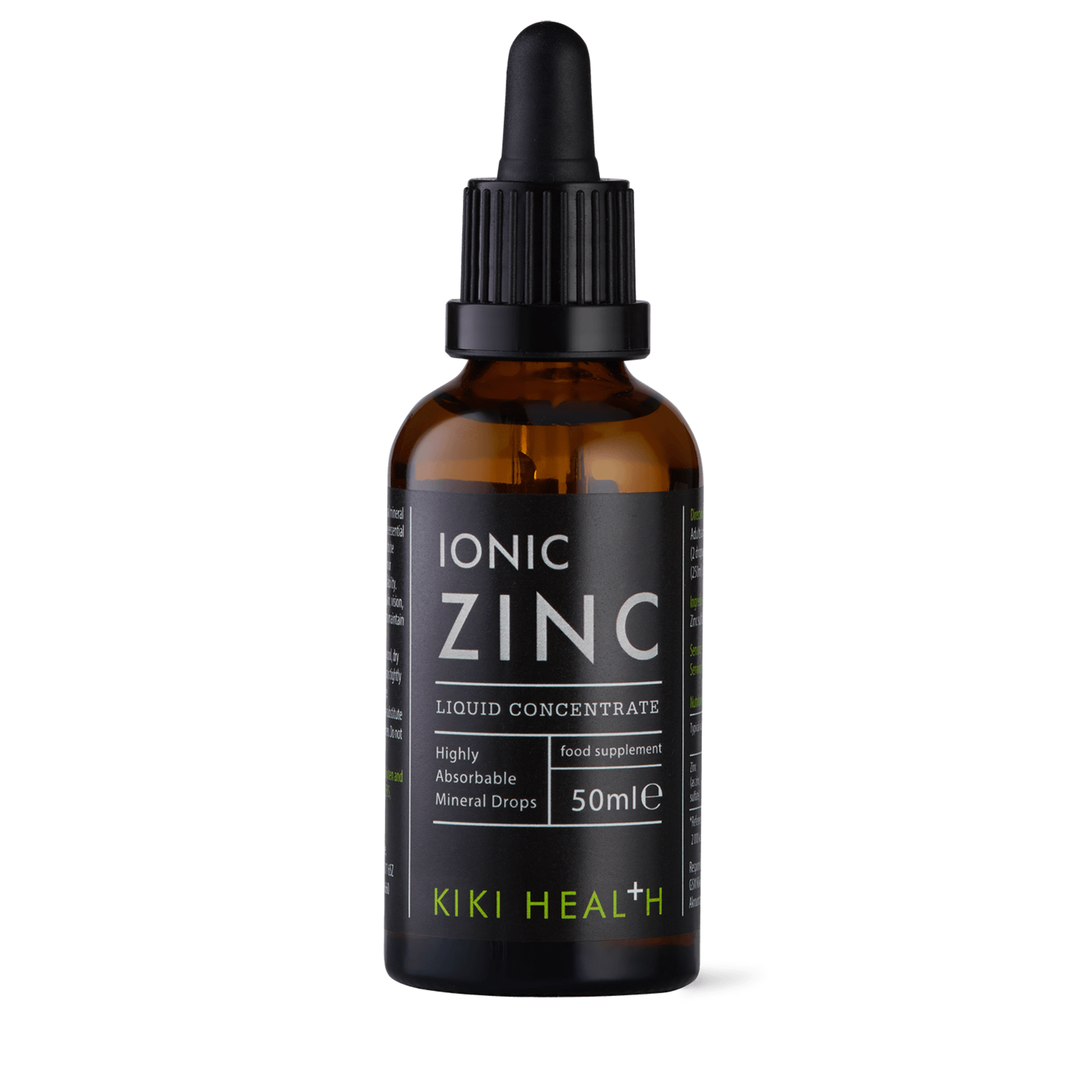 Ionic Zinc Liquid Concentrate - 50ml